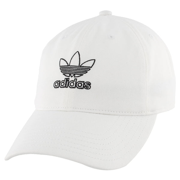 adidas Originals Womens Originals Relaxed Outline White/Black One Size