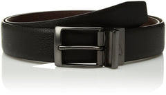 Nike Mens Pebble Feather Edge Reversible Belt Black/Brown 34