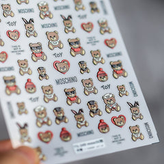 Nail Tools Accessories with Adhesive Stickers