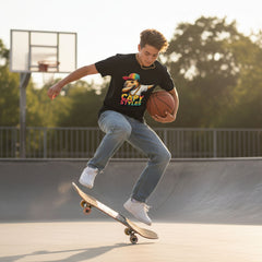 Capybara Graphic T Shirt Capy Styles Streetwear Skating Casual Tee