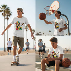 Capybara Graphic T Shirt Capy Styles Streetwear Skating Casual Tee