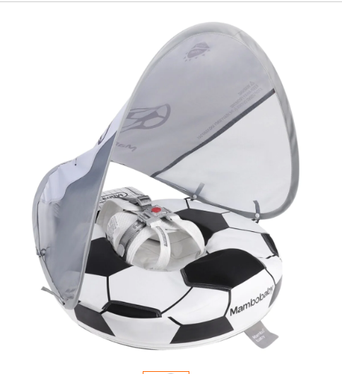 Smart Swim Trainer with Sunshade Canopy (Single)