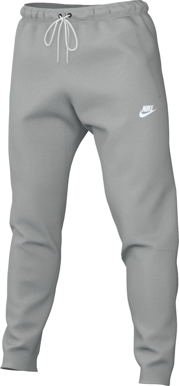 Nike Club Mens Woven Tapered Leg Pants (LT Smoke Grey/White DX0623-077) Size X-Large