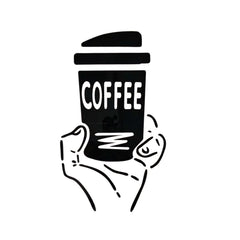 Coffee Wall Art Decor – Perfect for Cafes, Kitchens, and Shops