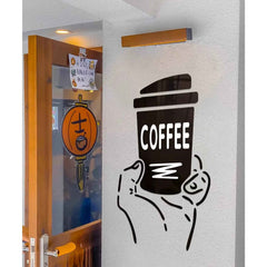 Coffee Wall Art Decor – Perfect for Cafes, Kitchens, and Shops