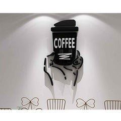 Coffee Wall Art Decor – Perfect for Cafes, Kitchens, and Shops