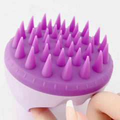 Shampoo Scalp Scrubber Brush for Shower and Hair Cleaning