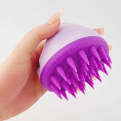 Shampoo Scalp Scrubber Brush for Shower and Hair Cleaning