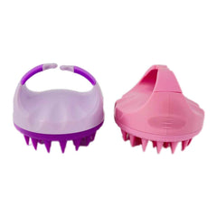 Shampoo Scalp Scrubber Brush for Shower and Hair Cleaning