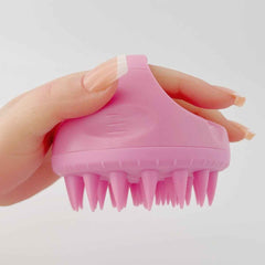 Shampoo Scalp Scrubber Brush for Shower and Hair Cleaning
