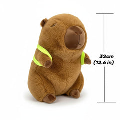 Super Soft Capybara Stuffed Animal Premium Plush Fabric Kids Cute Toy