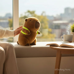 Super Soft Capybara Stuffed Animal Premium Plush Fabric Kids Cute Toy