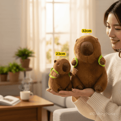 Super Soft Capybara Stuffed Animal Premium Plush Fabric Kids Cute Toy