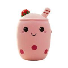 Boba Stuffed Animal, Bubble Tea Toy, Kawaii Novelty Figure, Cute Room Decor Desk Accessory For Kids