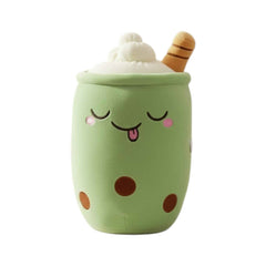 Boba Stuffed Animal, Bubble Tea Toy, Kawaii Novelty Figure, Cute Room Decor Desk Accessory For Kids