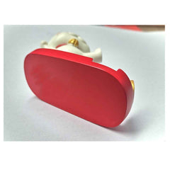 Fortune Cat Phone Stand – Cute Japanese Maneki Neko Decor Gift