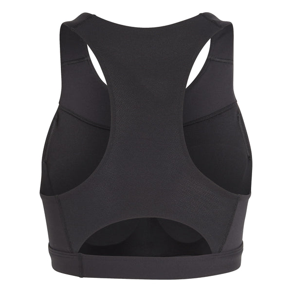 adidas Womens Running Medium Support Bra Black XX-Large C