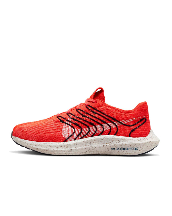 NIKE Mens Sneaker Bright Crimson Hot Punch Obsidian White 11