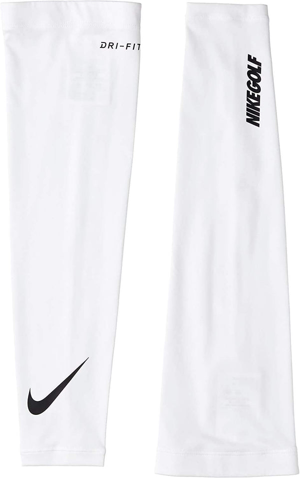 Nike New Solar Sleeve with DRI-FIT Technology White Mens Medium/Large