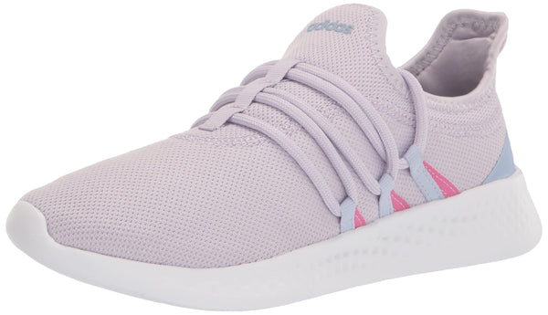 adidas Womens Puremotion Adapt 2.0 Sneaker Silver Dawn/White/Blue Dawn 10