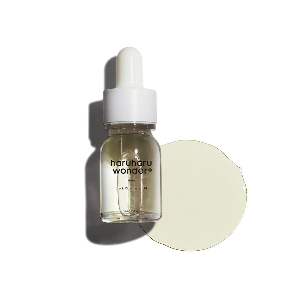 HARUHARU Wonder Black Rice Facial Oil (10ml) | Vegan Crurelty Free EWG-Green…