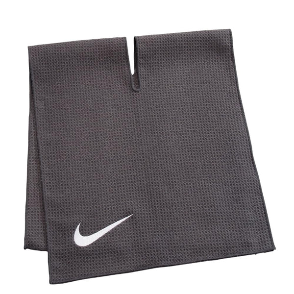 Nike Caddy Golf Towel 2.0 Grey/White