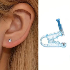 Disposable Safety Crystal Earring Piercer Machine with Stud