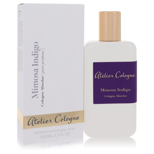 Mimosa Indigo by Atelier Cologne – Pure Perfume Spray (Unisex)