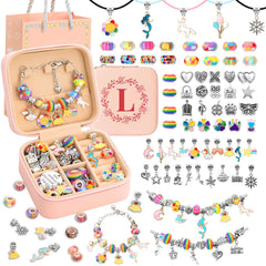 Girl's Charm Jewelry Crafting Set