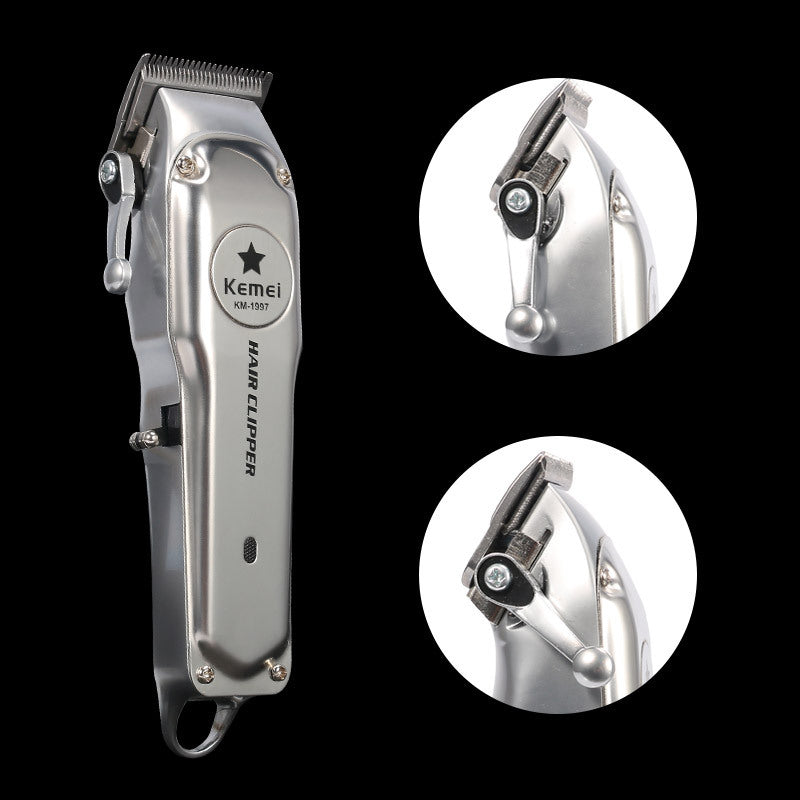 Kemei Rechargeable Electric Hair Clipper for Men