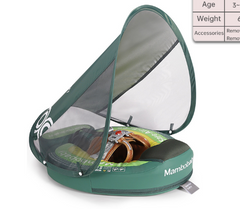 Smart Swim Trainer with Sunshade Canopy (Single)