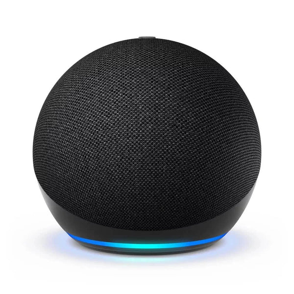 Echo Dot (5th Gen, 2022 Release) With Bigger Vibrant Sound, Helpful Routines and Alexa (Refurbished)