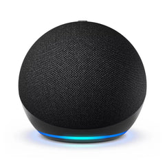 Echo Dot (5th Gen, 2022 Release) With Bigger Vibrant Sound, Helpful Routines and Alexa (Refurbished)