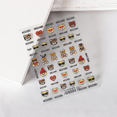 Nail Tools Accessories with Adhesive Stickers