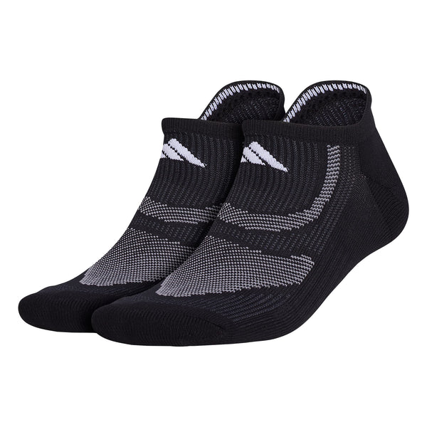 adidas Superlite Performance Tabbed No Show Running Socks with achilles protection (2-Pair)