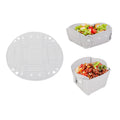 Camping Bowl Collapsible Silicone Bowl Portable Camping Tableware Folding Picnic Bowl for Travel Camping Fridge Food Storage