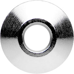 2G Stainless Steel Screw Fit Tunnel Set of 2