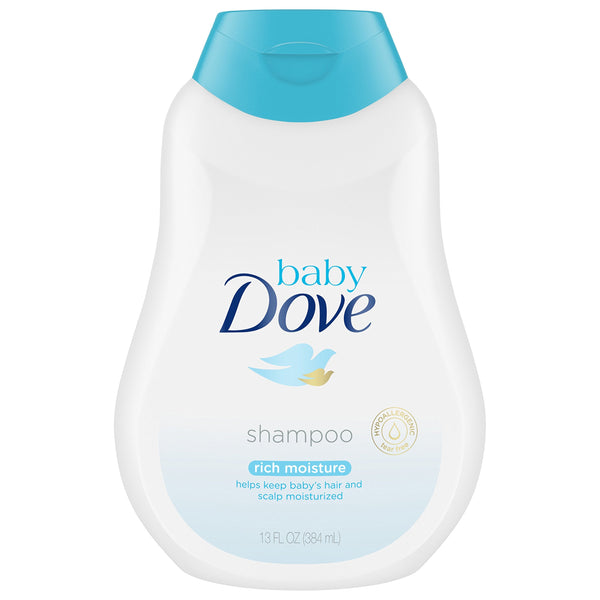 Baby Dove Tear FreeShampoo Rich Moisture 13 oz