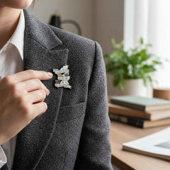 I Want to Pet Every Cat Pin – Cute Enamel Pin for Cat Lovers