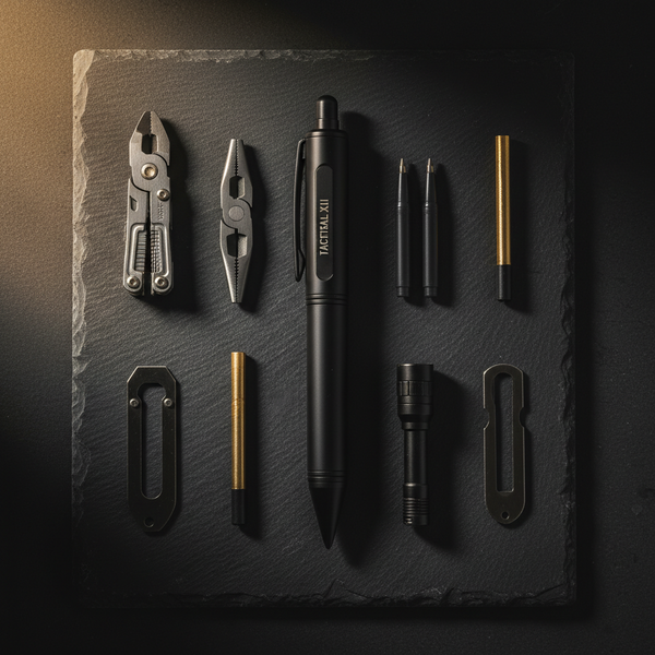 Tactical Pen Overhead
