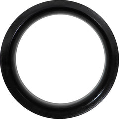 9/16 Anodized Titanium Black Double Flare Screw Fit Tunnel Set of 2