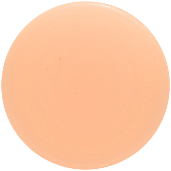 00G  Light Peach Solid UV Acrylic Flesh Tone Saddle Plug Set