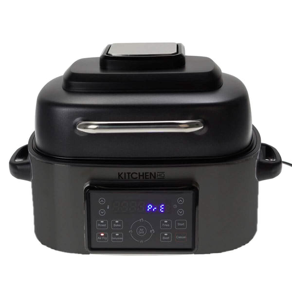 Kitchen HQ 7-in-1 Air Fryer Grill with Accessories (Refurbished)