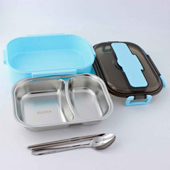 Bento Lunch Box – Includes Thermos Bag, Spoon & Chopsticks