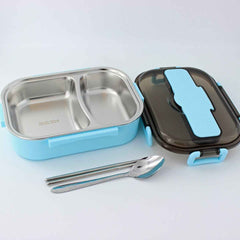 Bento Lunch Box – Includes Thermos Bag, Spoon & Chopsticks