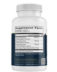 Organic MACA Root Capsules