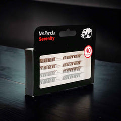 Ms. Panda Serenity DIY Lash Extension Kit - 10-16mm Mixed Clusters