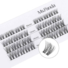 Ms. Panda Serenity DIY Lash Extension Kit - 10-16mm Mixed Clusters