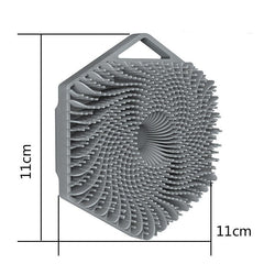 2-Pack Silicone Body Scrubbers – Eco-Friendly Bath Accessories