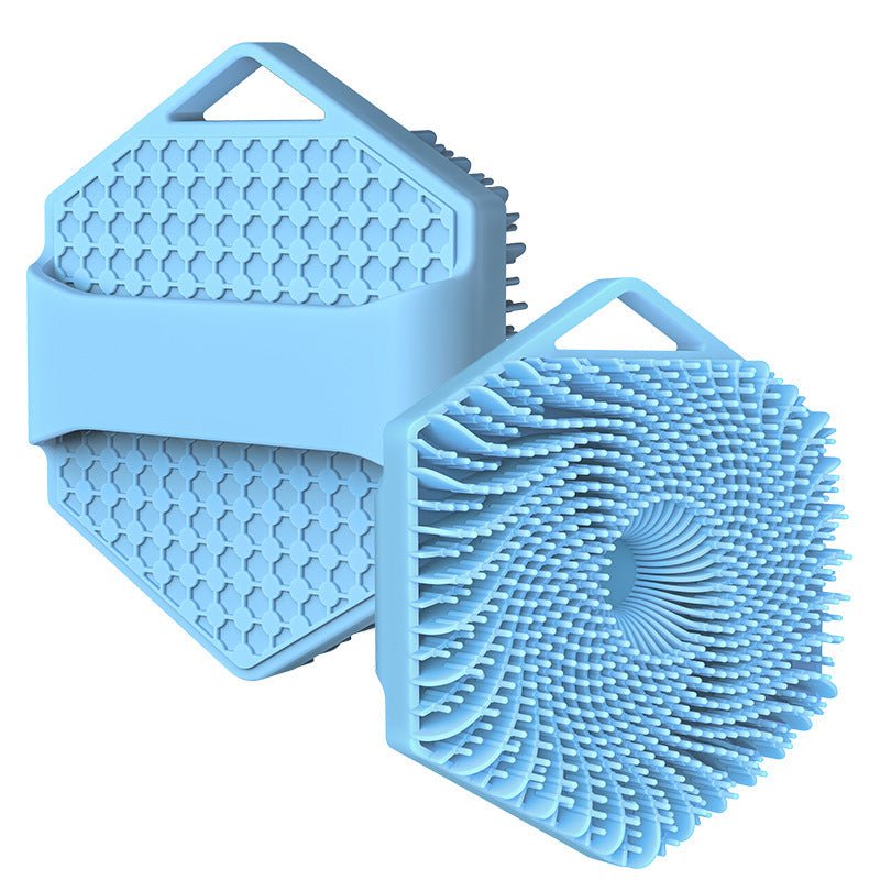 2-Pack Silicone Body Scrubbers – Eco-Friendly Bath Accessories